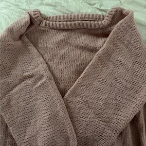 Women's Pink Sweater